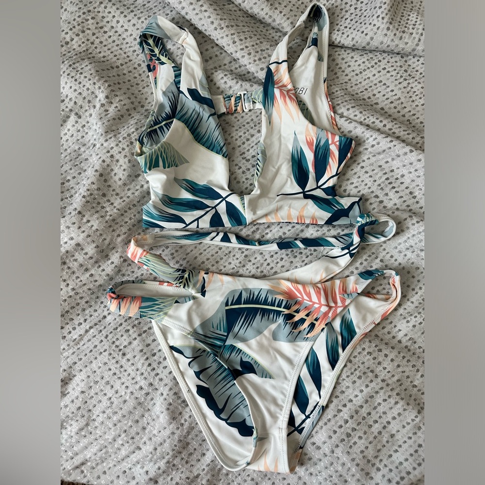 Tropical Bikini Swimsuit